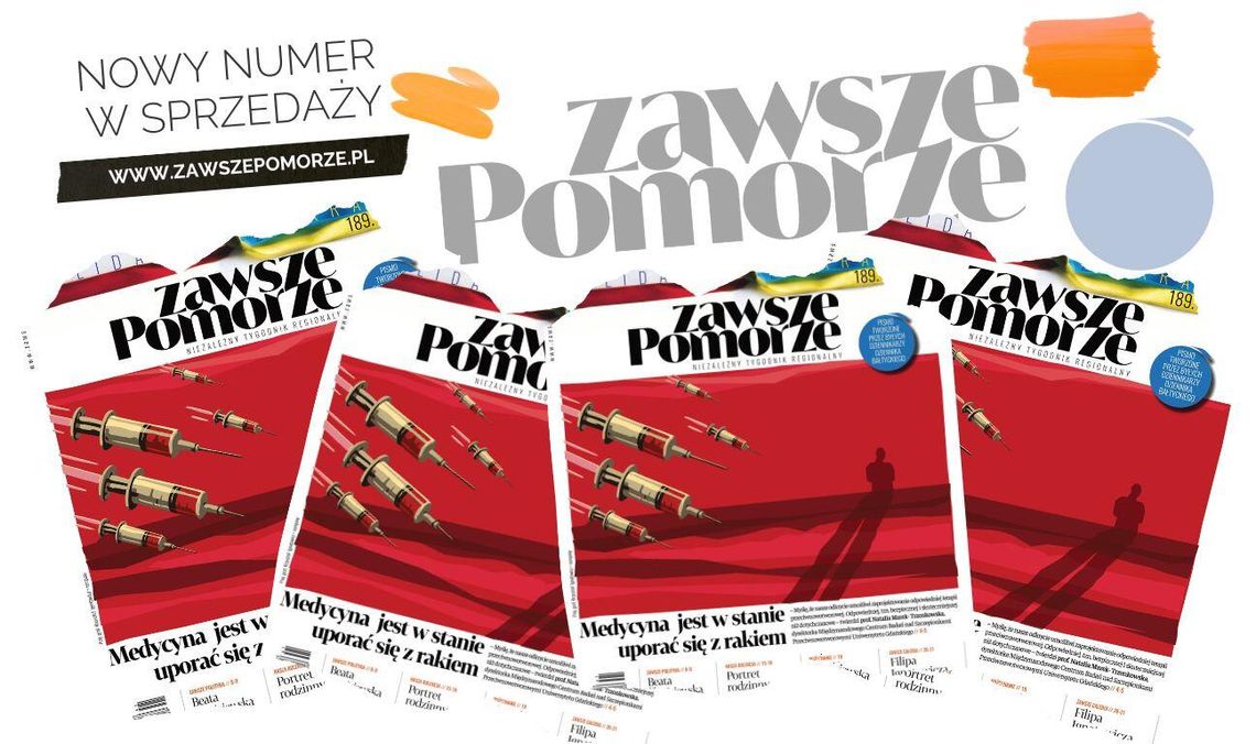 okładka 202. numeru tygodnika „Zawsze Pomorze”