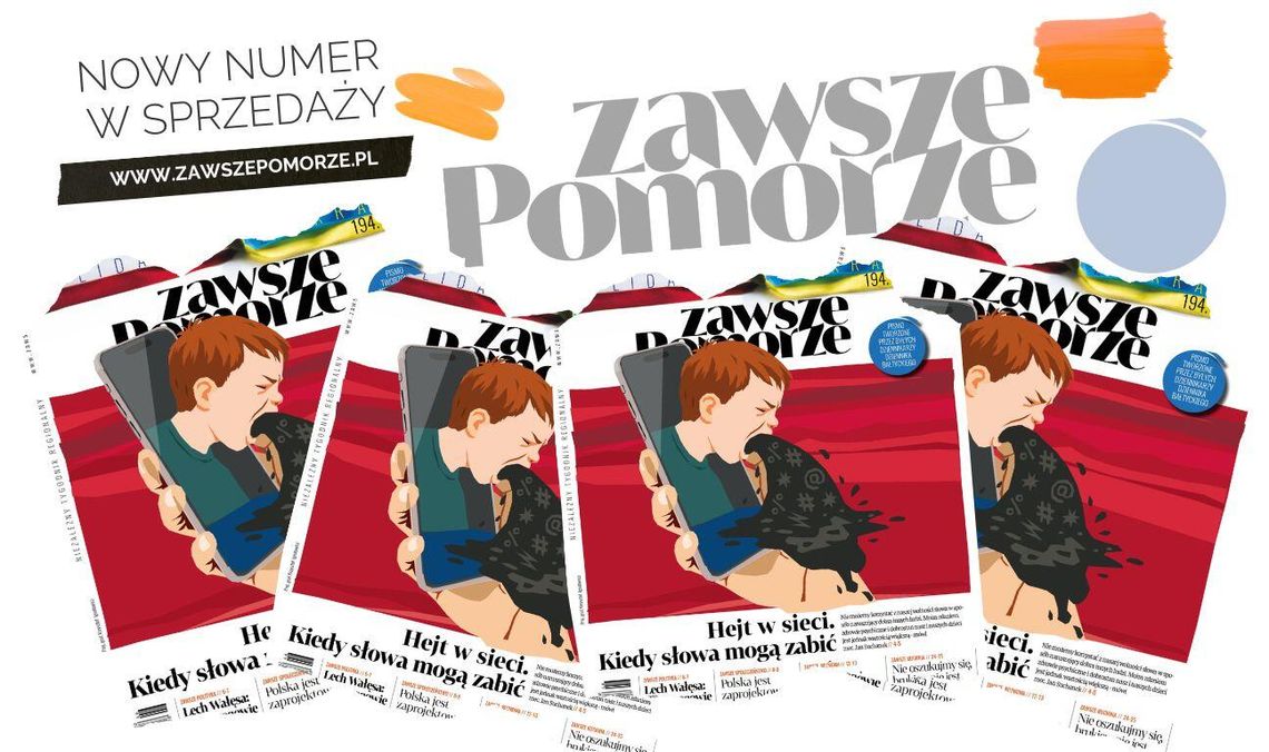 okładka 207. numeru tygodnika „Zawsze Pomorze”