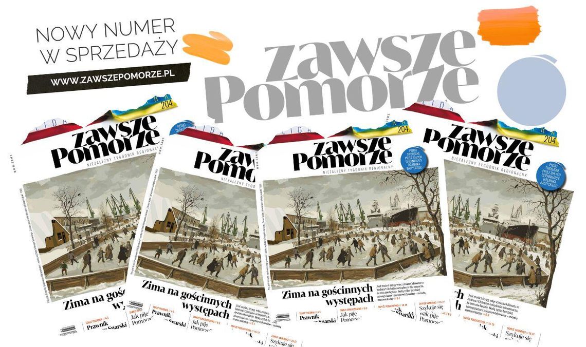 okładka 216. numeru tygodnika „Zawsze Pomorze”