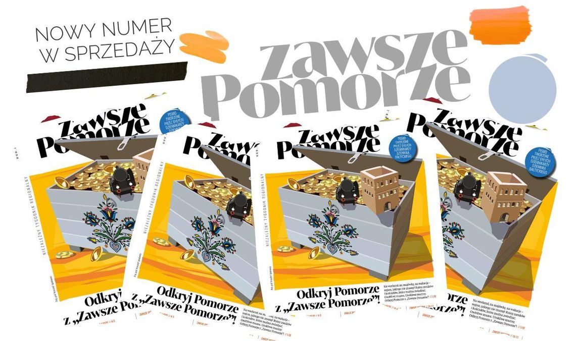 Do Państwa rąk trafiło kolejne wydanie tygodnika „Zawsze Pomorze”! okładka 228. numeru tygodnika „Zawsze Pomorze”