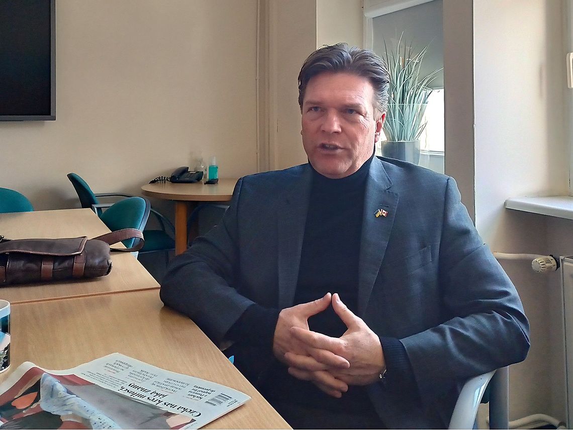 Do polskich spraw się nie wtrącam, ale dla dyrektora Rydzyka zrobiłem wyjątek