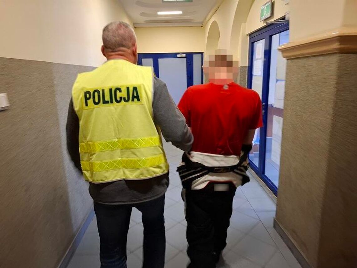 Lębork: Do sądu przyjechał pijany i po narkotykach. Chciał sobie "dodać odwagi"
