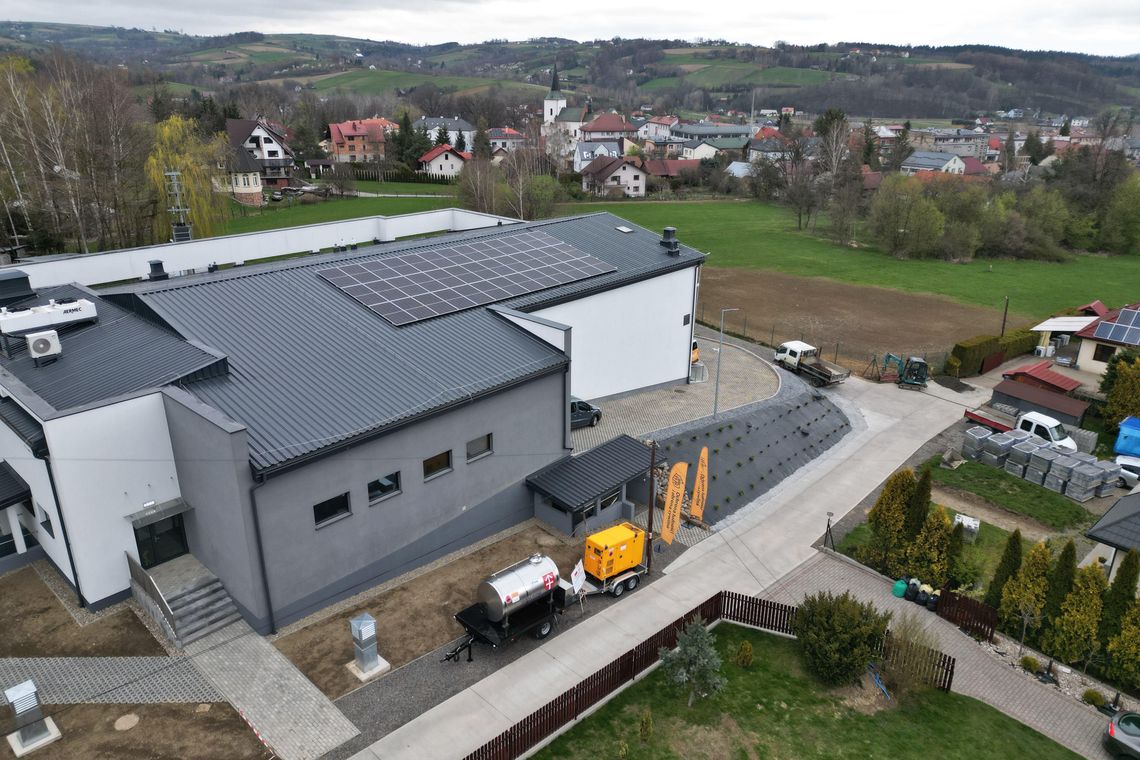 Charzykowy: żelbetowy schron dla 150 osób i magazyn dla mieszkańców przez cały rok miejsca doraźnego schronienia