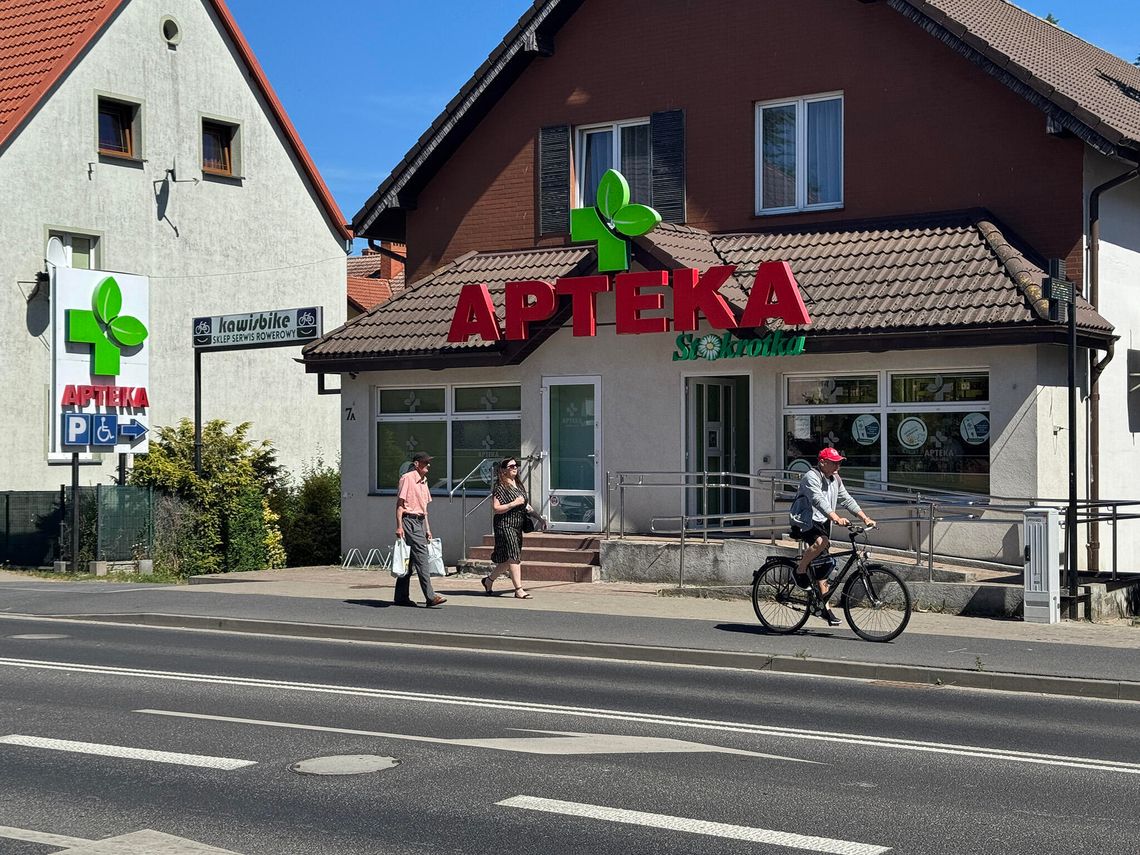 apteka, Ustka