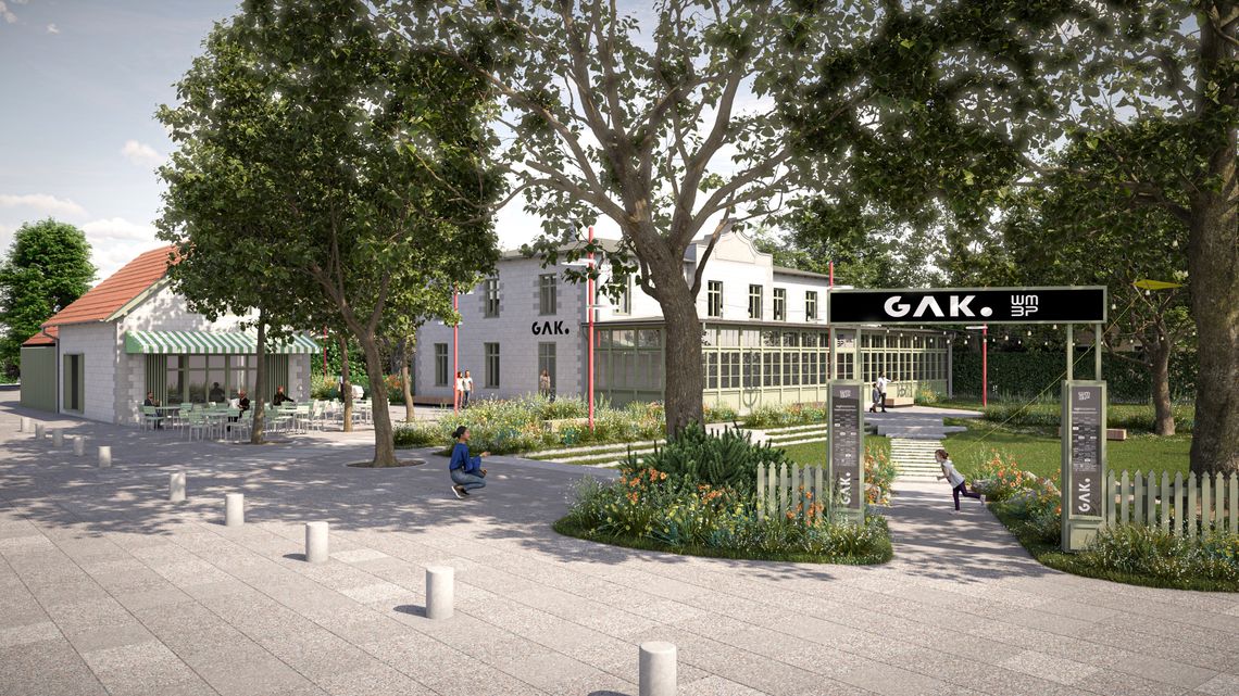 Wyspa Sobieszewska z nowym centrum kultury.