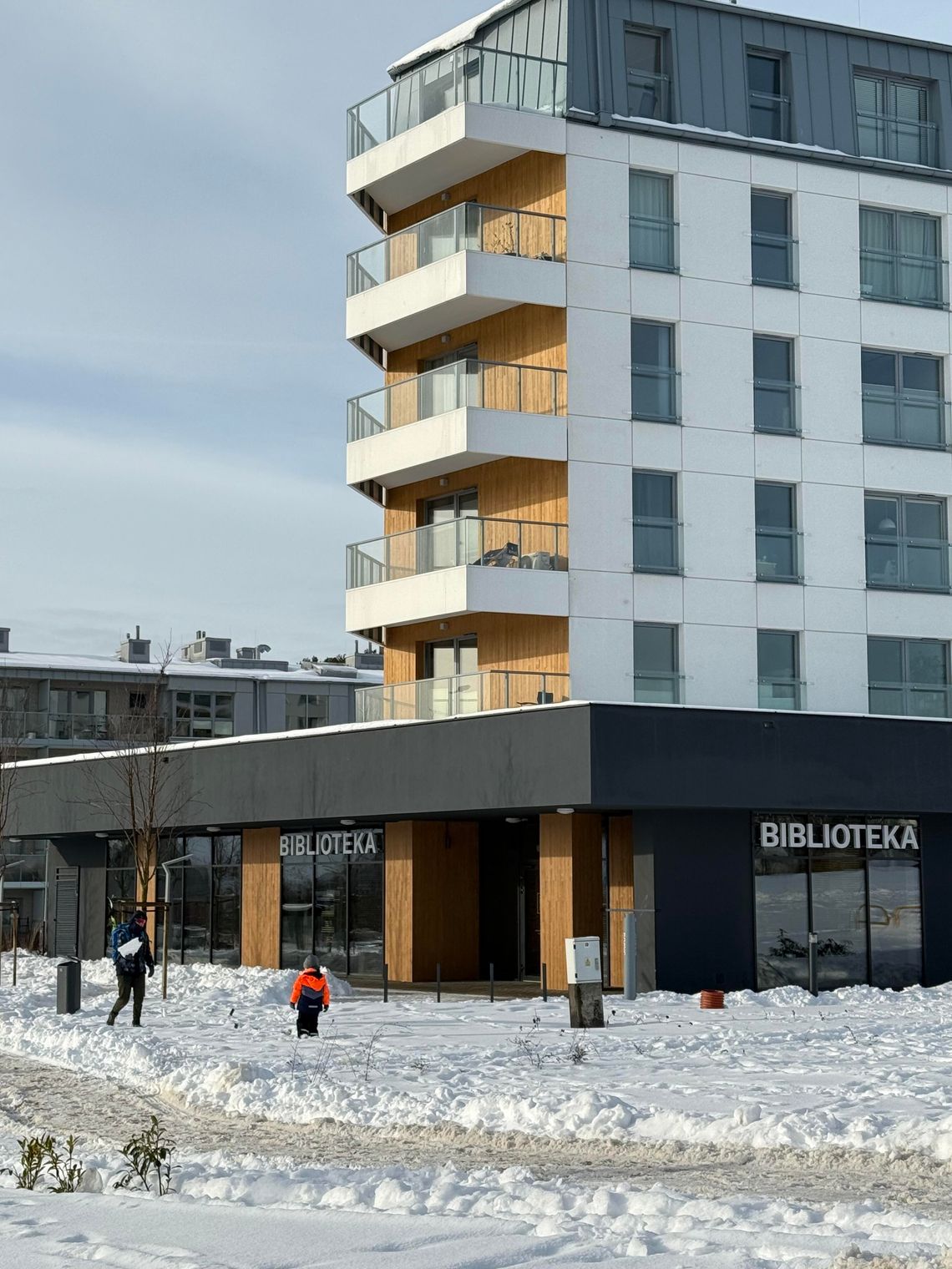 biblioteka „Dobry Moment”, Gdańsk