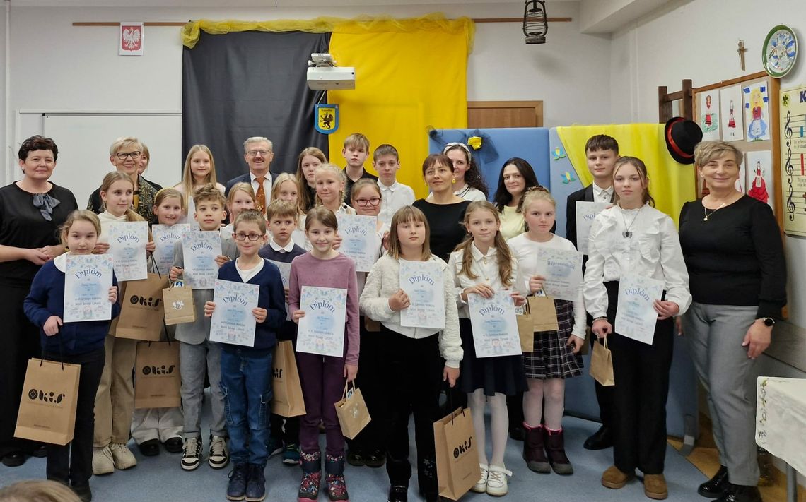 gminne eliminacje konkursu „Bëlné Czëtanié” w Leźnie