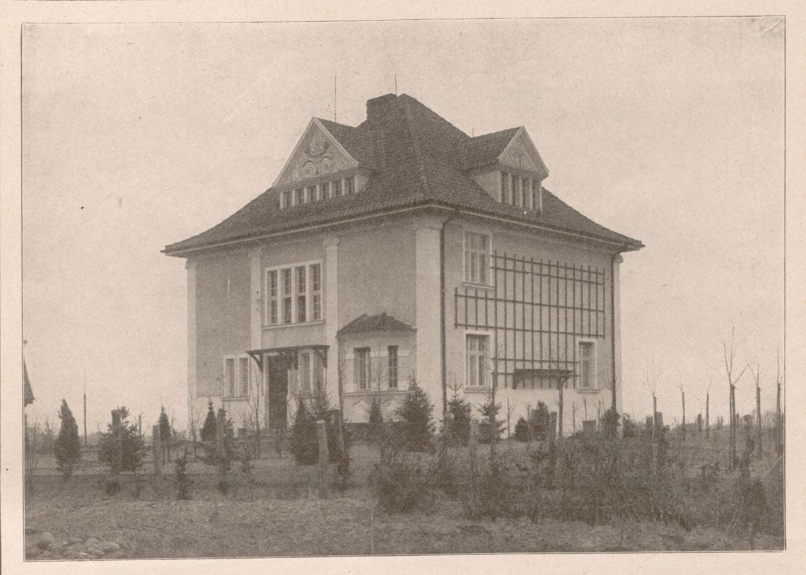 wystawa „Architekt Heinrich Dunkel (1877-1922)” jest kolejną z cyklu ekspozycji poświęconych architekturze Sopotu
