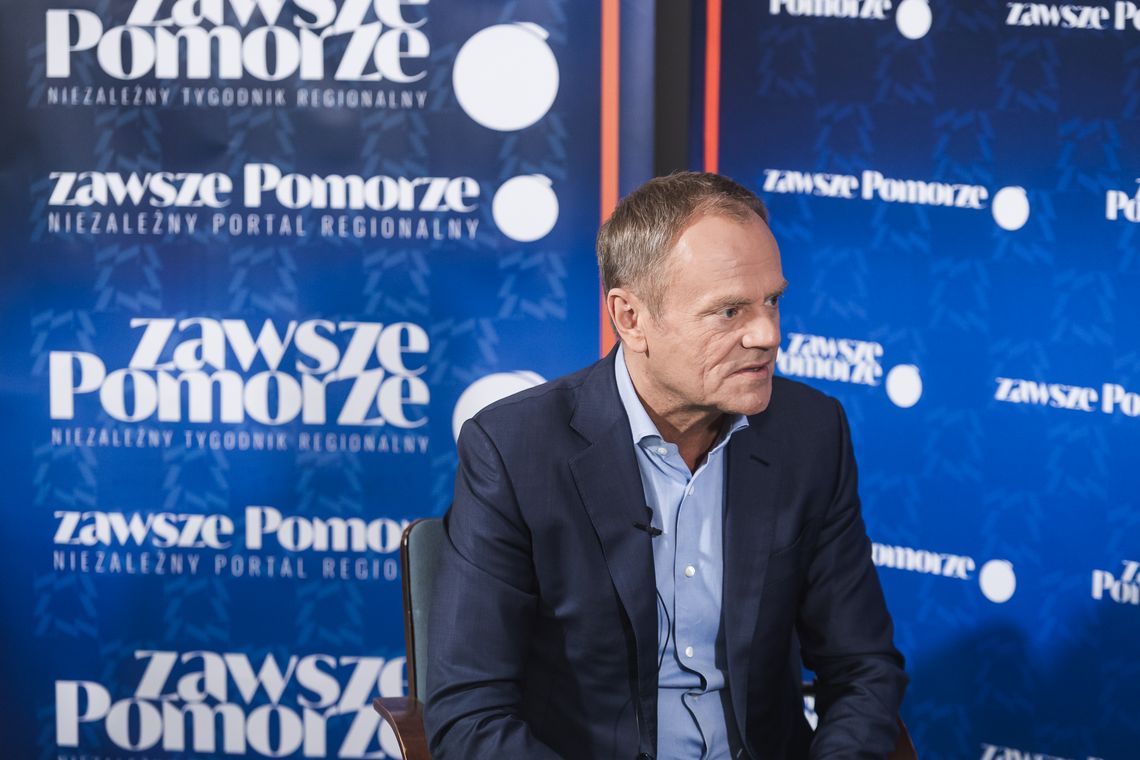 Donald Tusk dla „Zawsze Pomorze” o Bambiku, obietnicach wyborczych, „teflonowym” PiS i Jarosławie Kaczyńskim