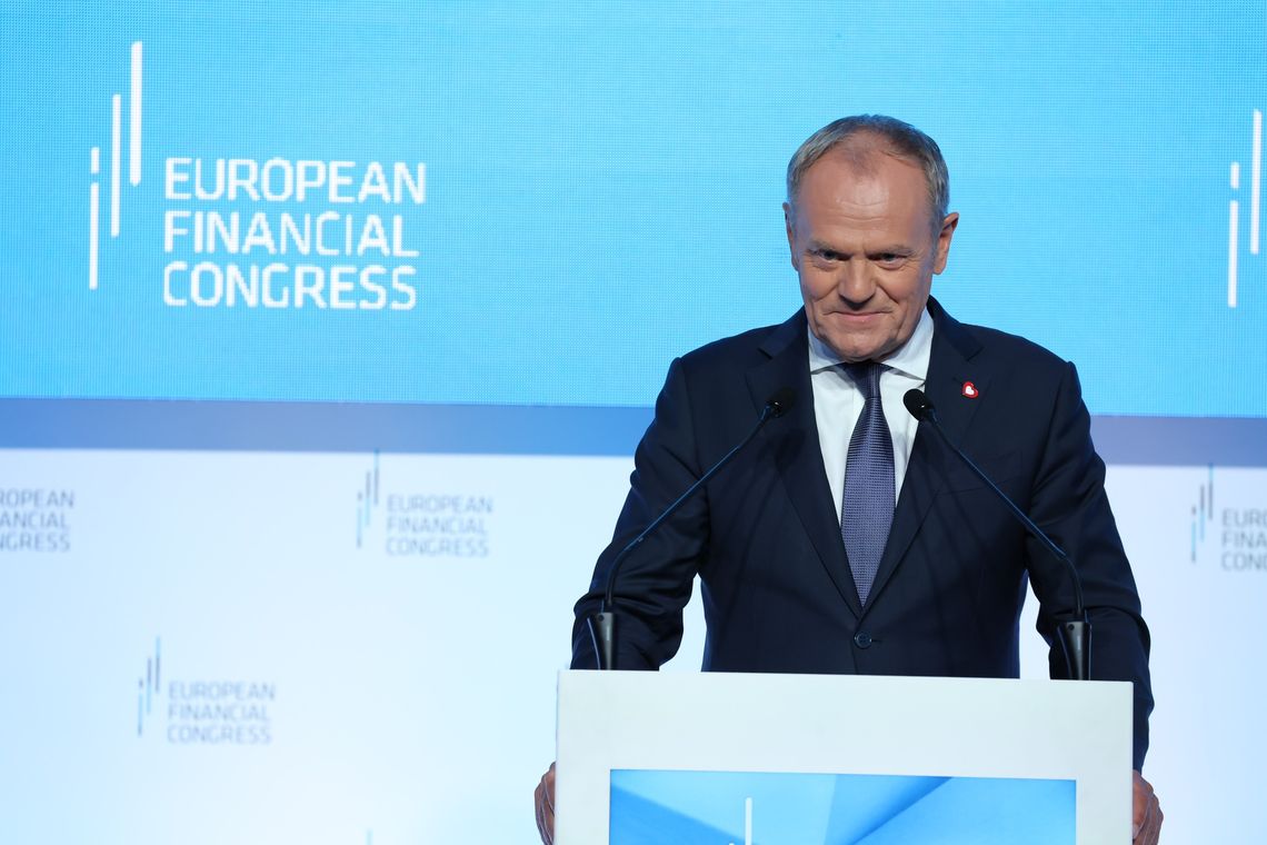 Donald Tusk na EKF w Sopocie: Stawiamy na suwerenność technologiczną Donald Tusk, EKF, Sopot 2026