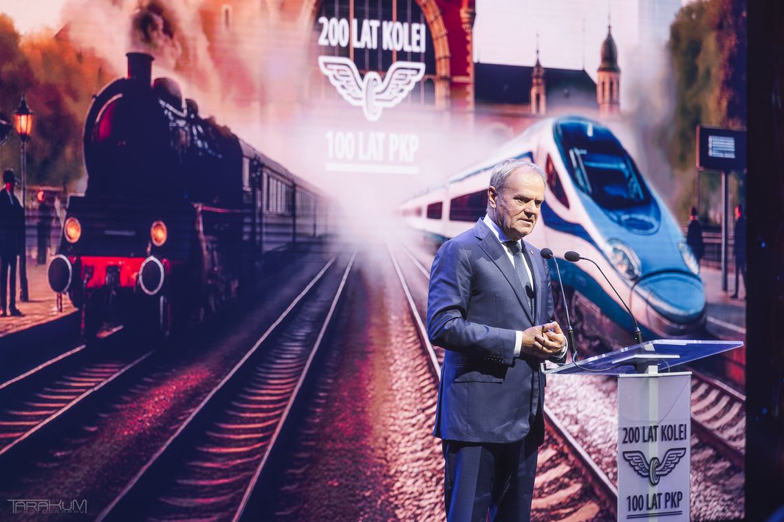 Donald Tusk, Trako 2025, Gdańsk