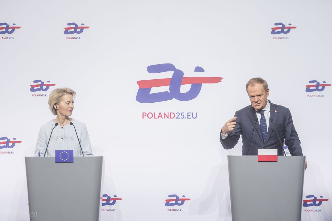 kolegium komisarzy UE, Gdańsk 2025