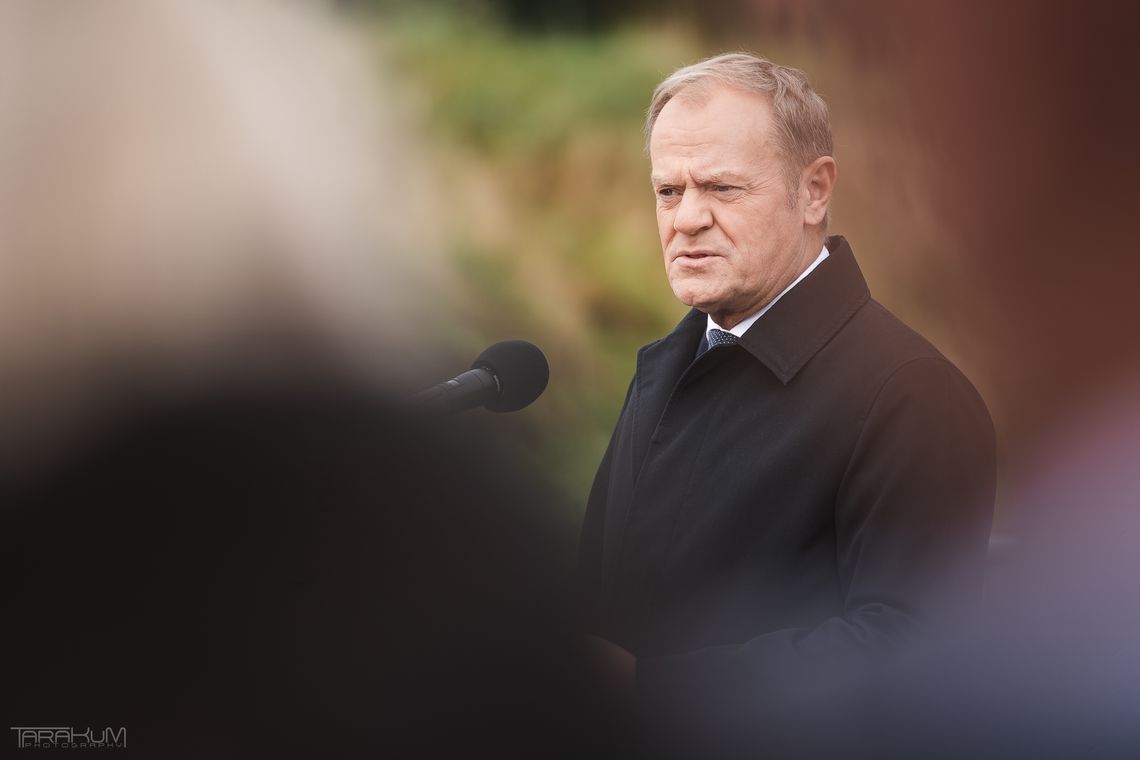 Donald Tusk, Sierakowice