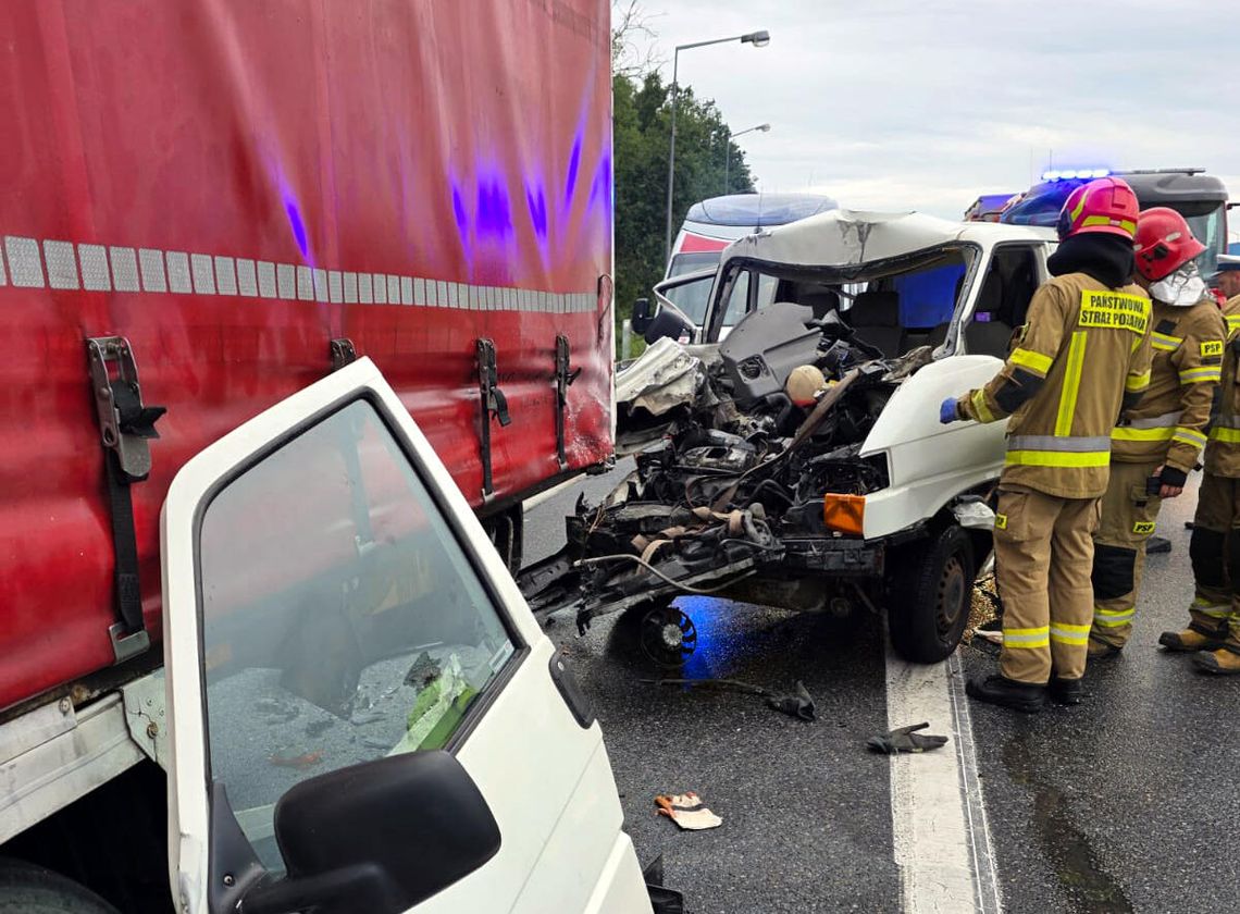 wypadek obwodnica trójmiasta