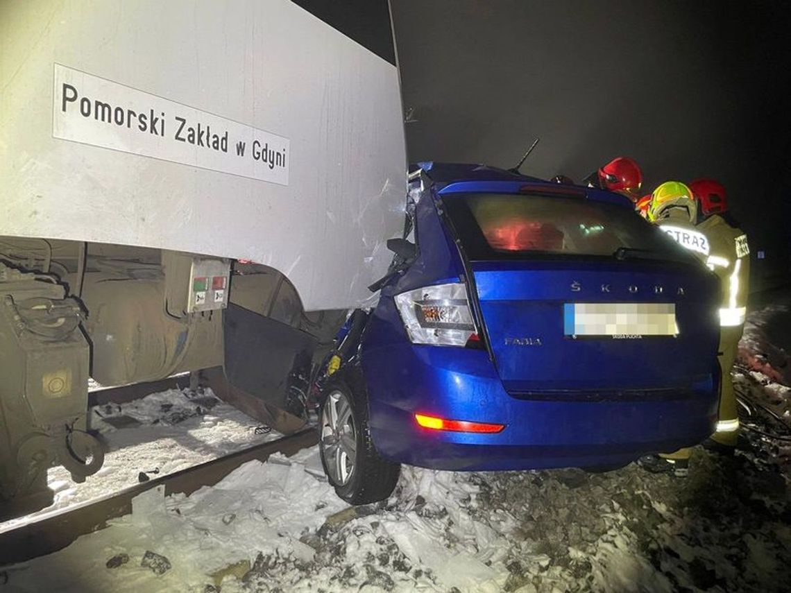 wypadek na torach, Mezowo