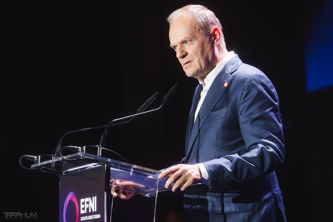 Donald Tusk, zdjęcie ilustracyjne