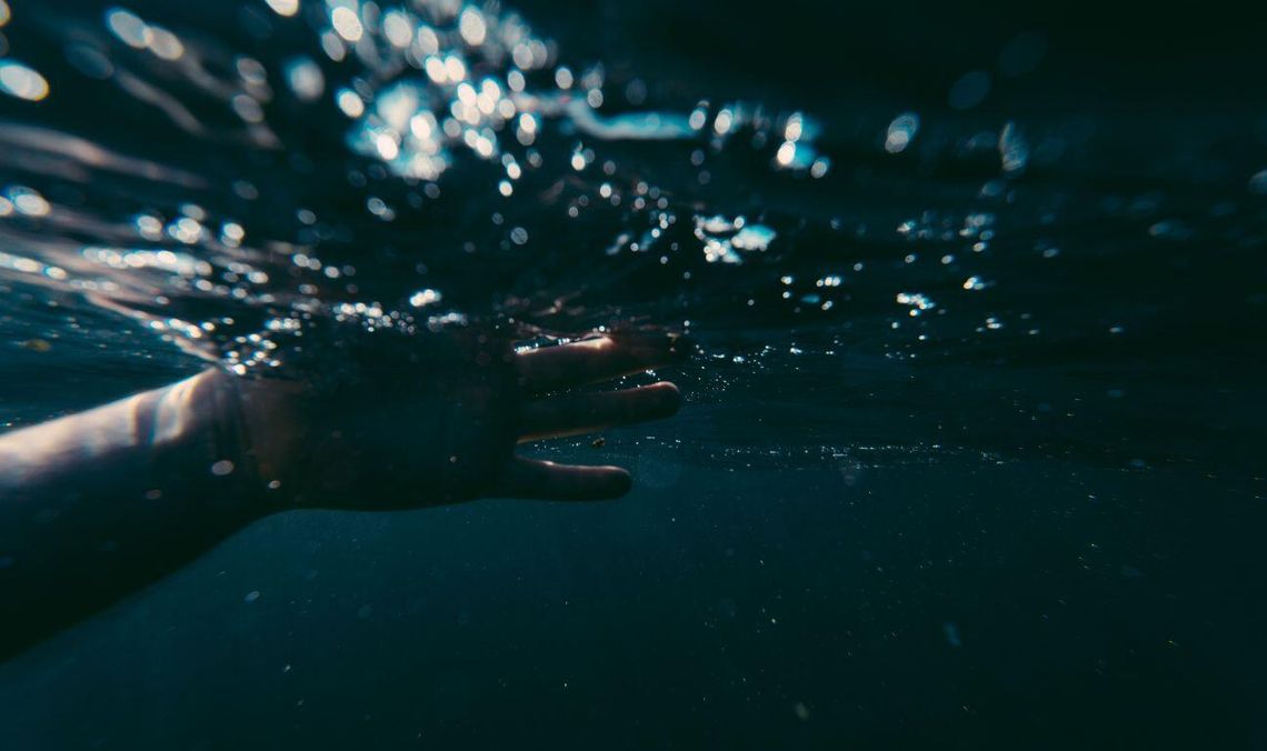 utonięcie, zdjęcie ilustracyjne