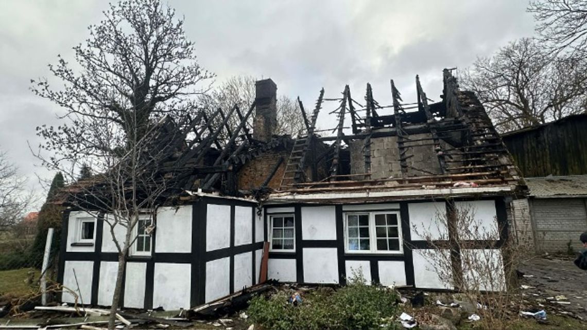 Dramat rodziny ze Swołowa. Po pożarze potrzebują 800 tys. zł na odbudowę domu Dramat rodziny ze Swołowa. Po pożarze potrzebują 800 tys. zł na odbudowę domu