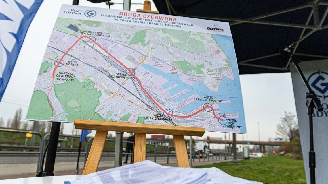 Droga Czerwona coraz bliżej. Program budowy będzie gotowy do połowy 2027 roku