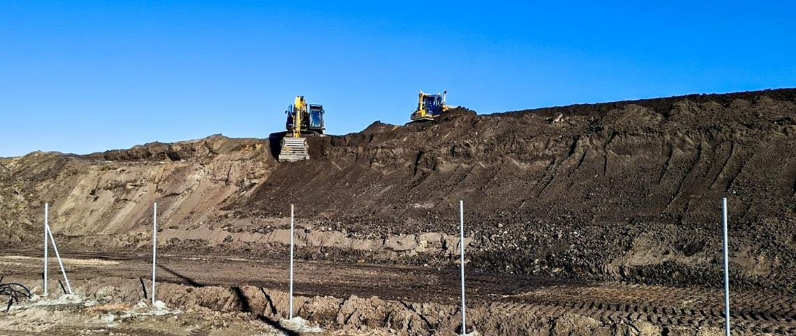 budowa drogi do elektrowni jądrowej