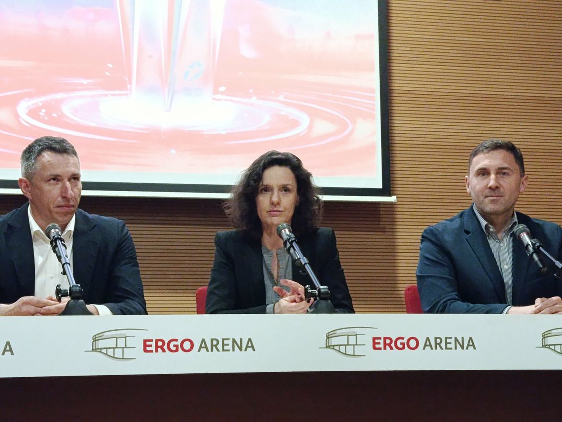 Droga do Gdańska, czyli wielka piłka ręczna w Ergo Arenie Droga do Gdańska, czyli wielka piłka ręczna w Ergo Arenie