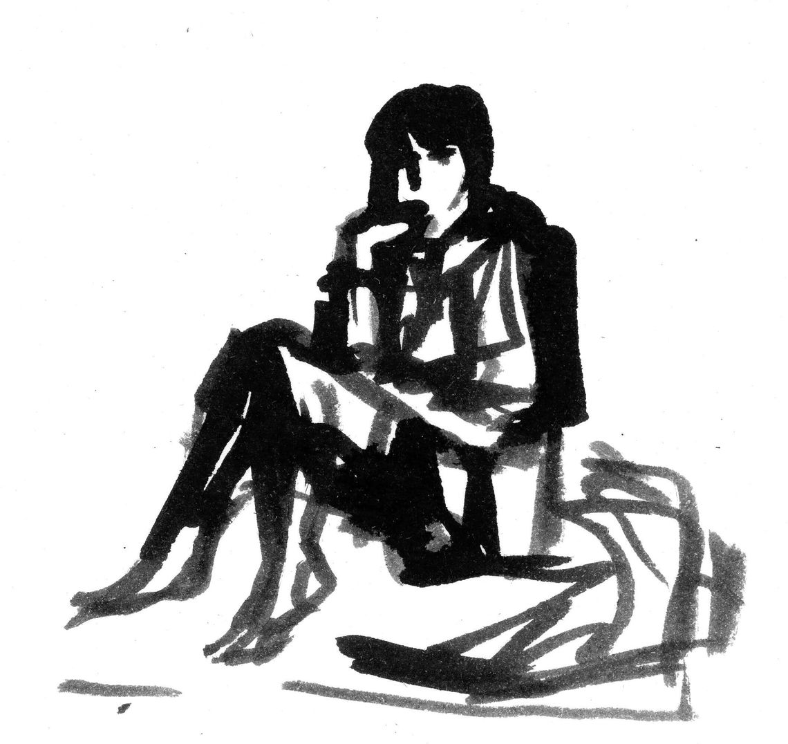 Droga do ziemskiego Raju? Idzie się wprost na wschodzące słońce