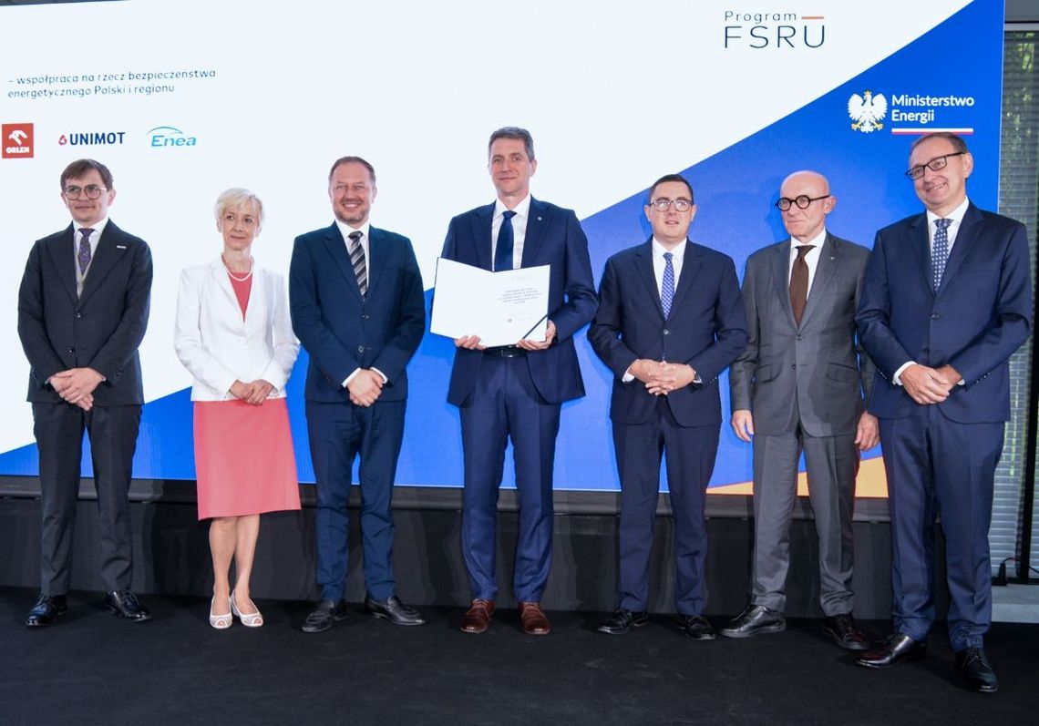 Drugi terminal LNG w Polsce nabiera kształtów. Projekt FSRU 2 wzmocni bezpieczeństwo podpisanie porozumienia dotyczącego współdzielenia slotów FSRU 2