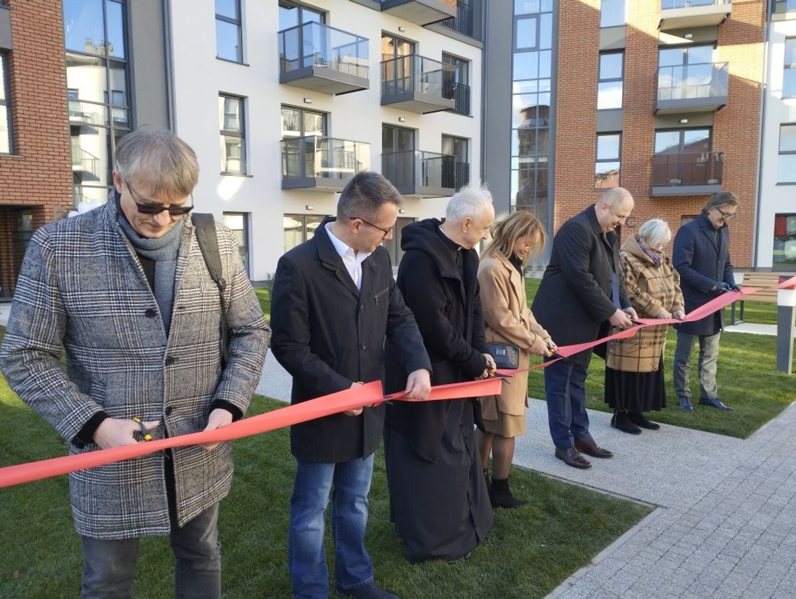 Wierzyca Residence w Pelplinie, przekazanie drugiego budynku