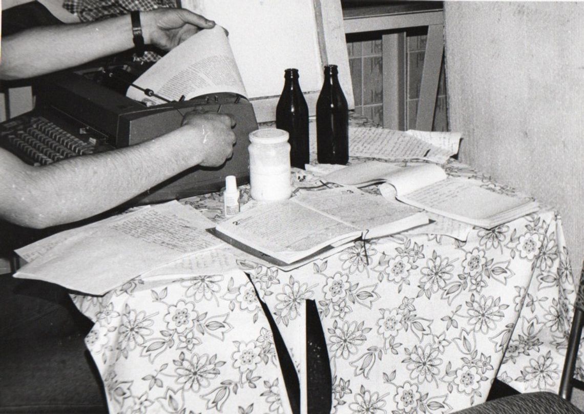 Drukarnia Ruchu Młodej Polski – tajna drukarnia Sierpnia '80 na gdańskiej Żabiance