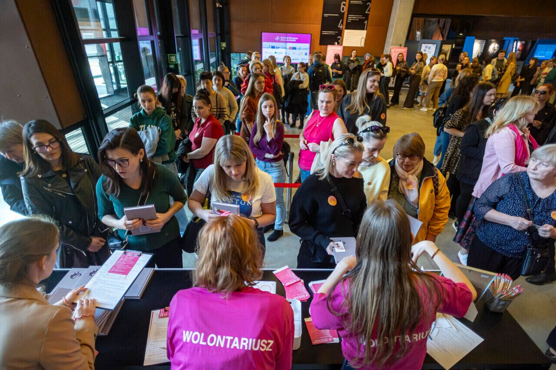 Duże zainteresowanie Gdańskim Kongresem Zdrowia Kobiet w ECS