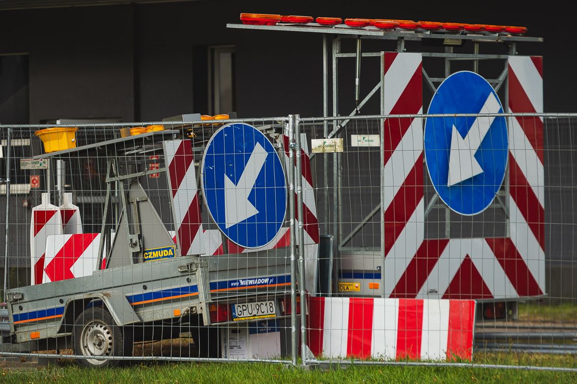 Duże zmiany w organizacji ruchu na ul. Lelewela w Gdańsku remont drogi, Gdańsk, zdjęcie ilustracyjne