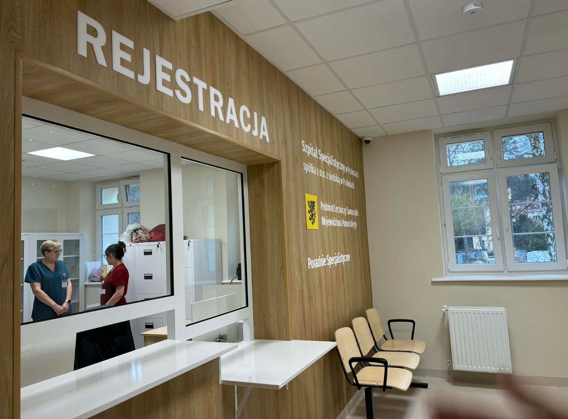 Nowe poradnie w szpitalu w Prabutach. Pacjenci zyskają dostęp do specjalistów