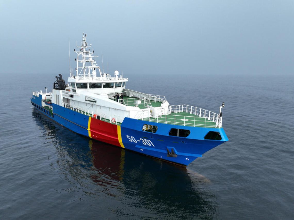 Dwa kutry rybackie z Ustki musiały zawrócić do portu Ustka, Straż Graniczna zatrzymała kutry