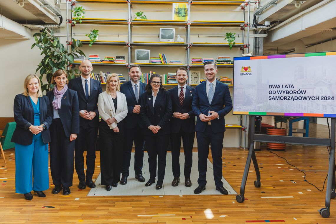 Dwa lata rządów prezydent Gdańska. „Czwórka” według władz, „niedostateczny” według opozycji
