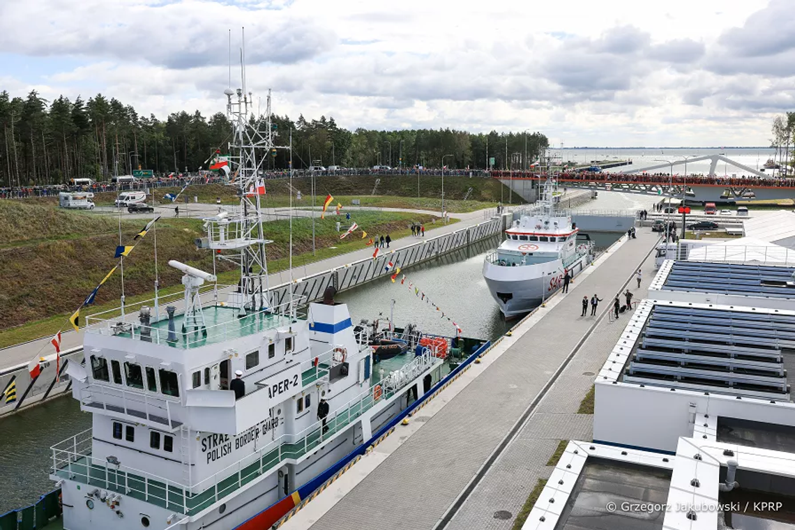 Dwa lata temu otwarto przekop Mierzei Wiślanej. Statki do Elbląga nadal nie płyną