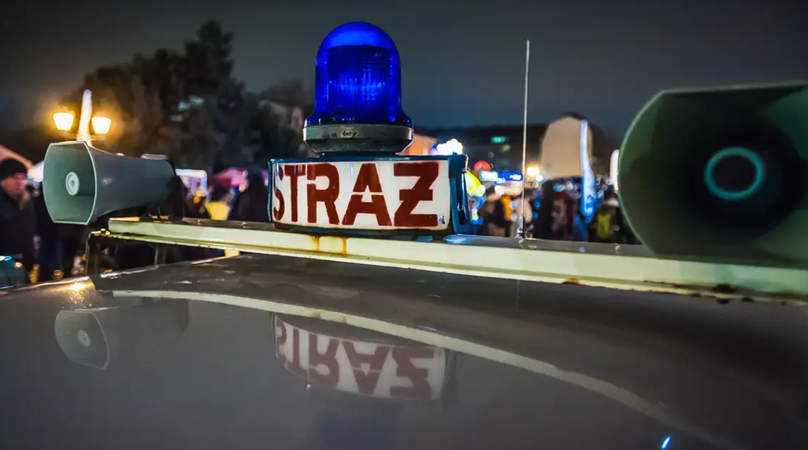 Pożary w Wejherowie i Gdańsku. Płonie warsztat samochodowy, pali się sadza w kominie