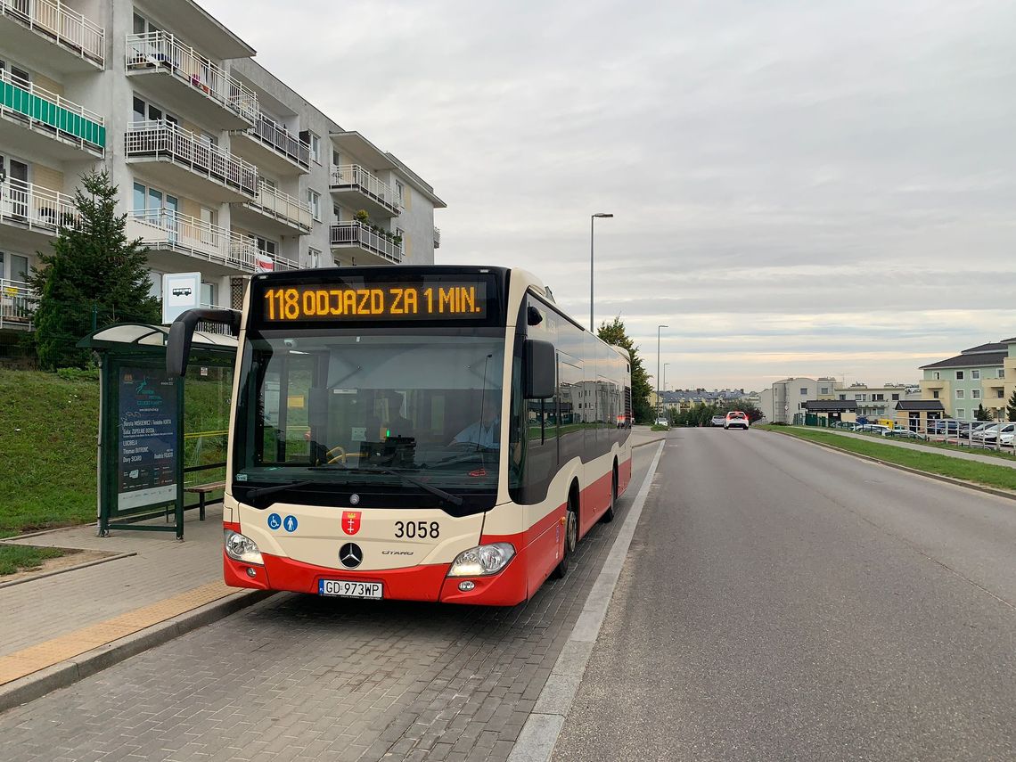 Gdańsk: Autobus linii 118