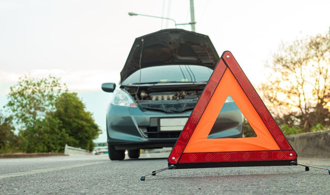 Dwie kolizje na obwodnicy Trójmiasta w Gdyni. Duże utrudnienia w kierunku Gdańska
