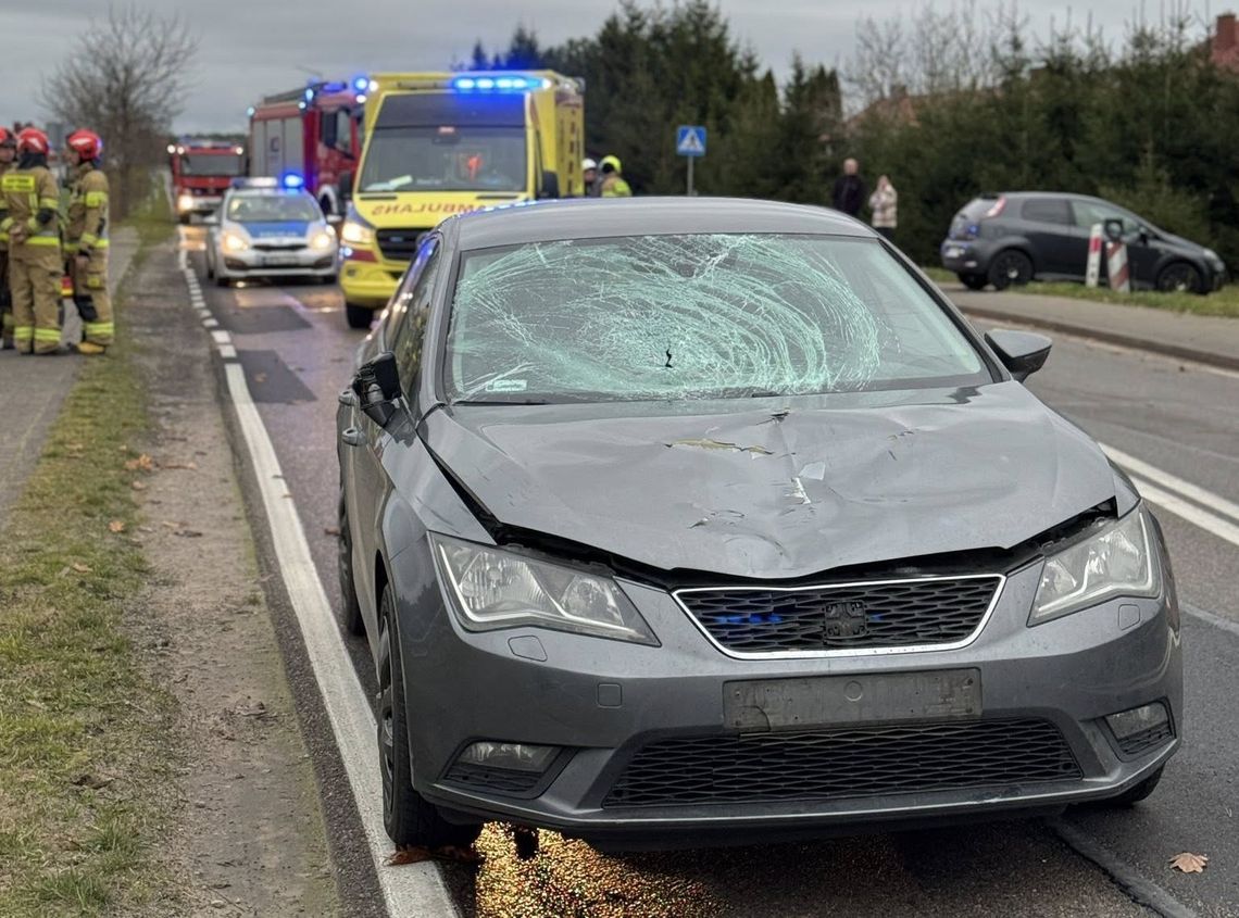 Dwie nastolatki potrącone w Lipnicy. Jedna z nich zmarła kilka dni po wypadku Dwie nastolatki potrącone w Lipnicy. Jedna z nich zmarła kilka dni po wypadku