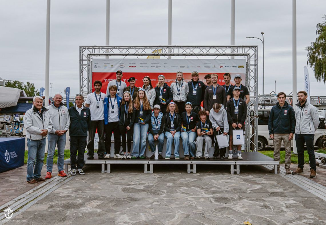 Dwie olimpijki na podium żeglarskich mistrzostw Polski w Pucku Dwie olimpijki na podium żeglarskich mistrzostw Polski w Pucku