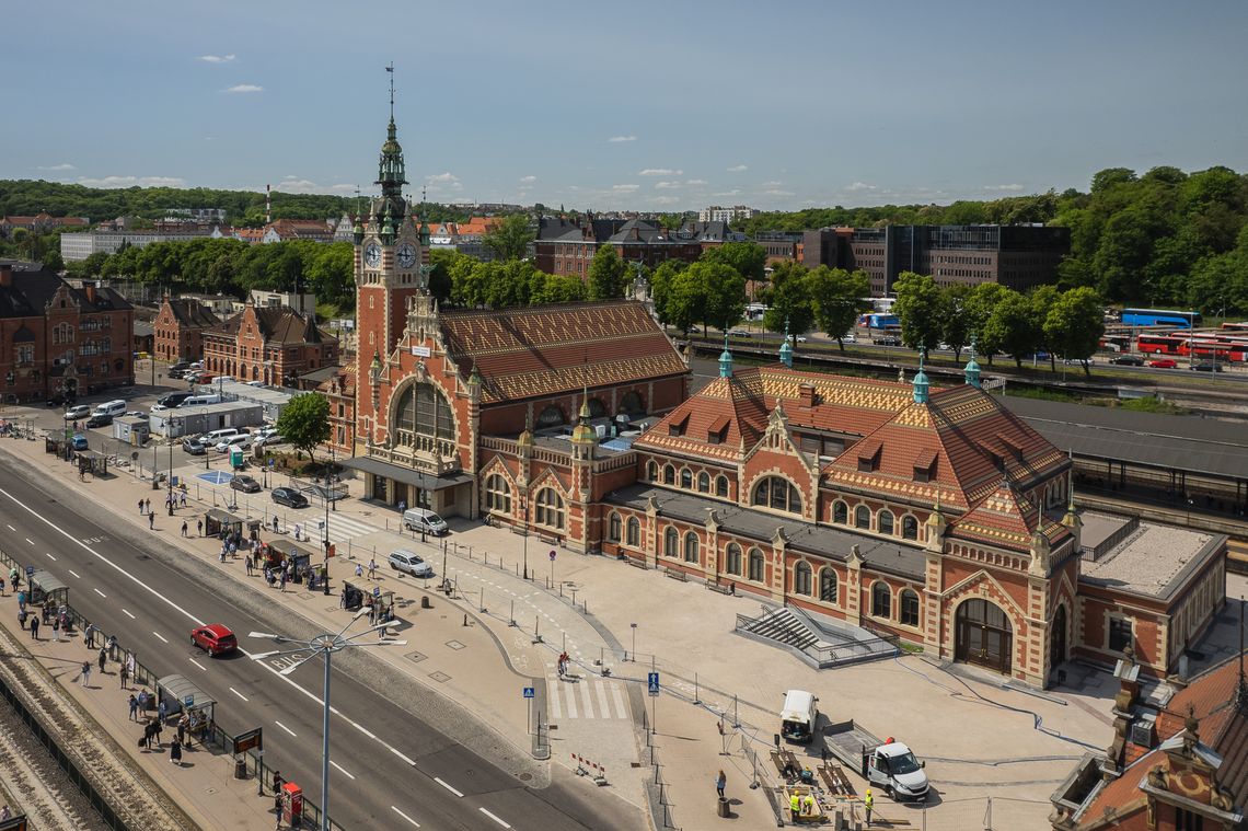 Dworzec będzie mieć patrona? „Niech będzie Lech”