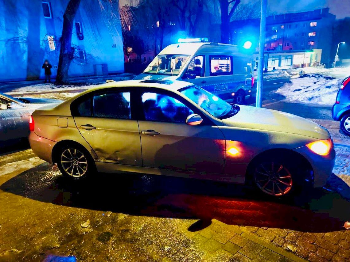 Słupsk: Pijany chciał odjechać spod sklepu. W porę zareagował świadek