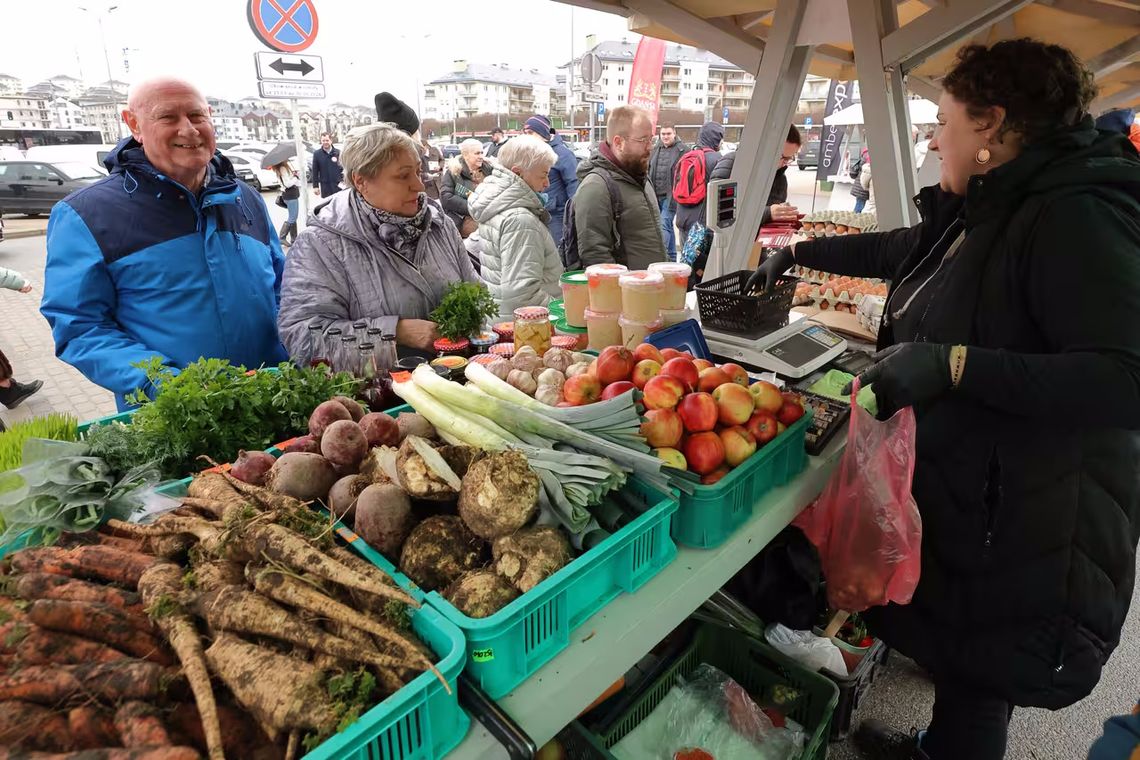 Dzielnicowe ryneczki wracają do Gdańska. Tu kupisz produkty prosto od rolników Dzielnicowe ryneczki wracają do Gdańska. Tu kupisz produkty prosto od rolników