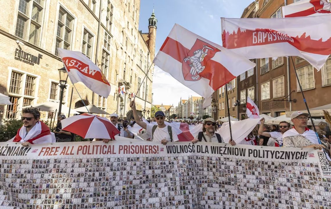 Dzień Godności w Gdańsku. Marsz, wystawa i pokaz filmu o protestach na Białorusi Dzień Godności, Gdańsk 2026