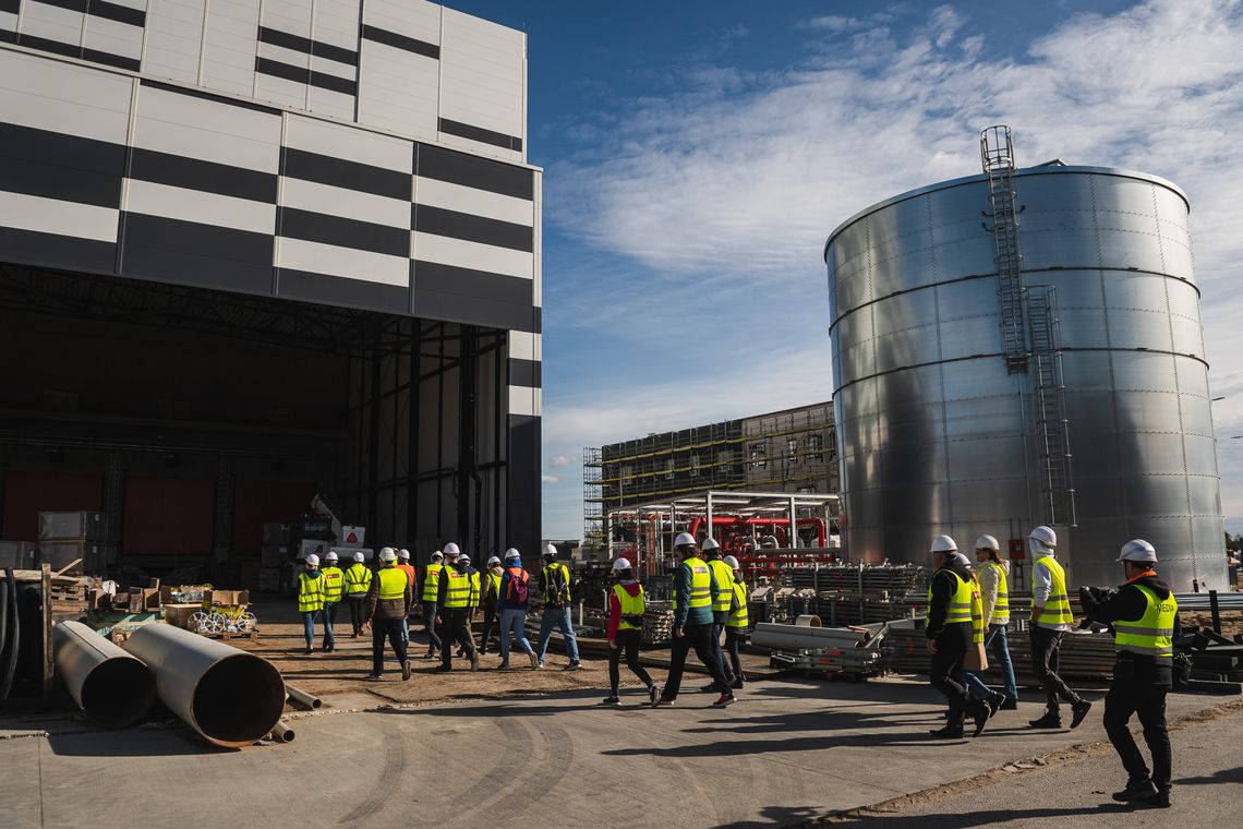 Dzień otwarty gdańskiego Portu Czystej Energii