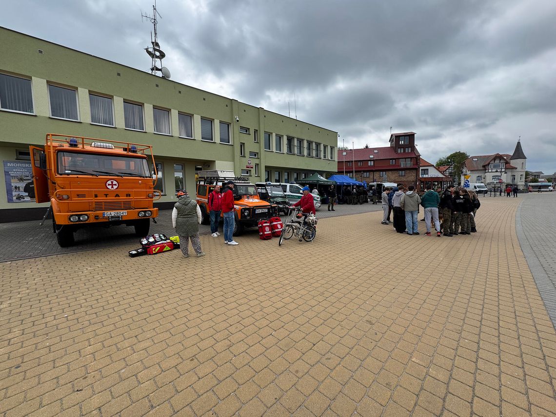dzień otwarty MOSG, Ustka 2026