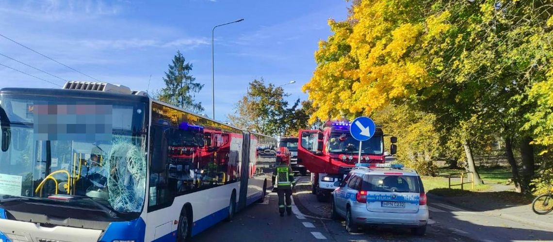 potrącenie 14-latka na hulajnodze w Dzierżążnie