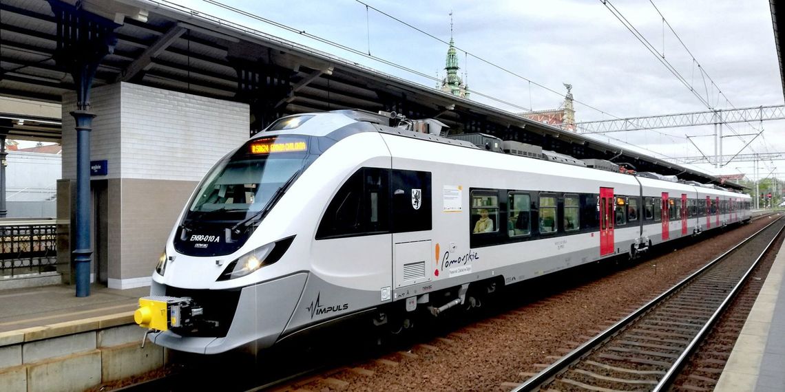 Dziesięć nowych pociągów dla Pomorza dzięki funduszom KPO