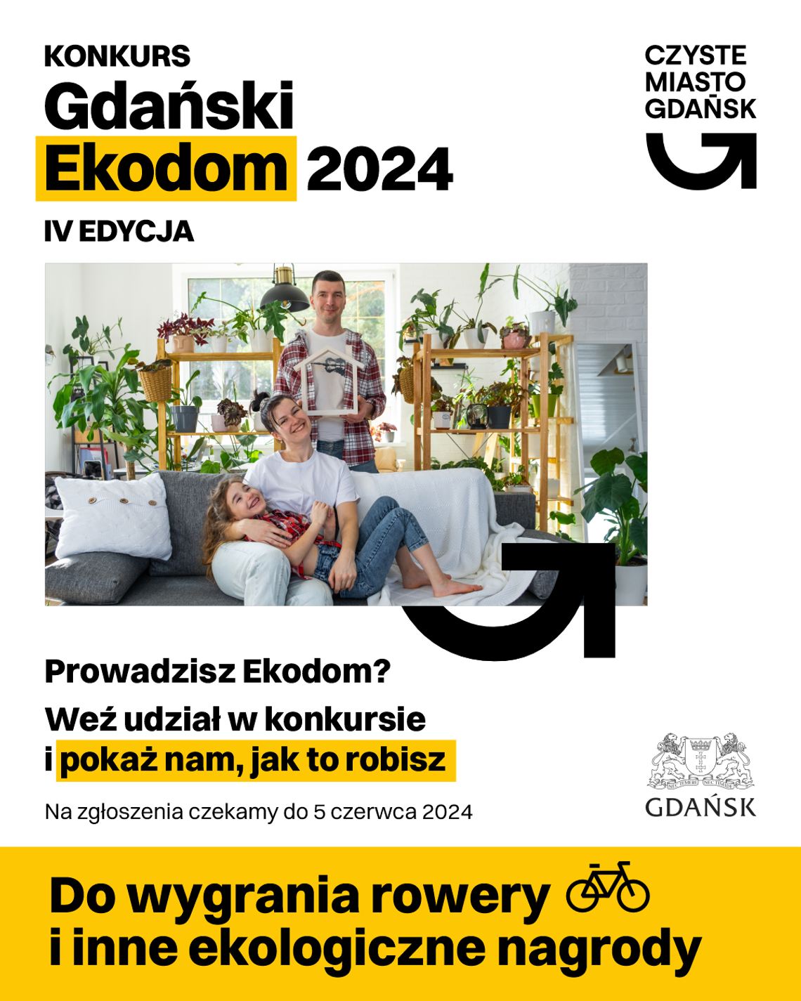 Ekodom, konkurs, Gdańsk