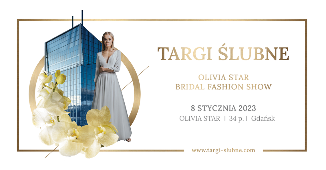 Ekskluzywne Targi Ślubne z pokazami sukien ślubnych na 34. piętrze Olivii Star